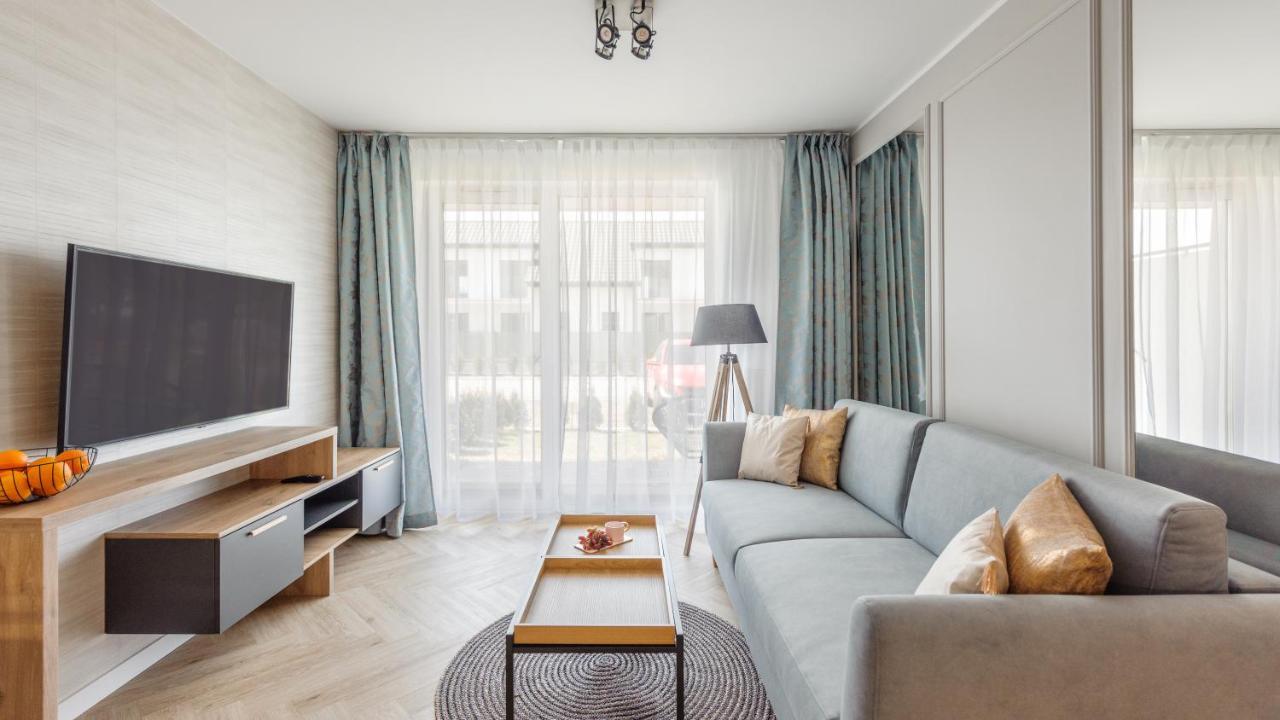 Apartament Piaskowy C 08-Posesja Kapitanska -Holiday City Гжибово Екстер'єр фото