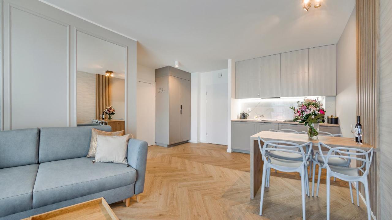 Apartament Piaskowy C 08-Posesja Kapitanska -Holiday City Гжибово Екстер'єр фото