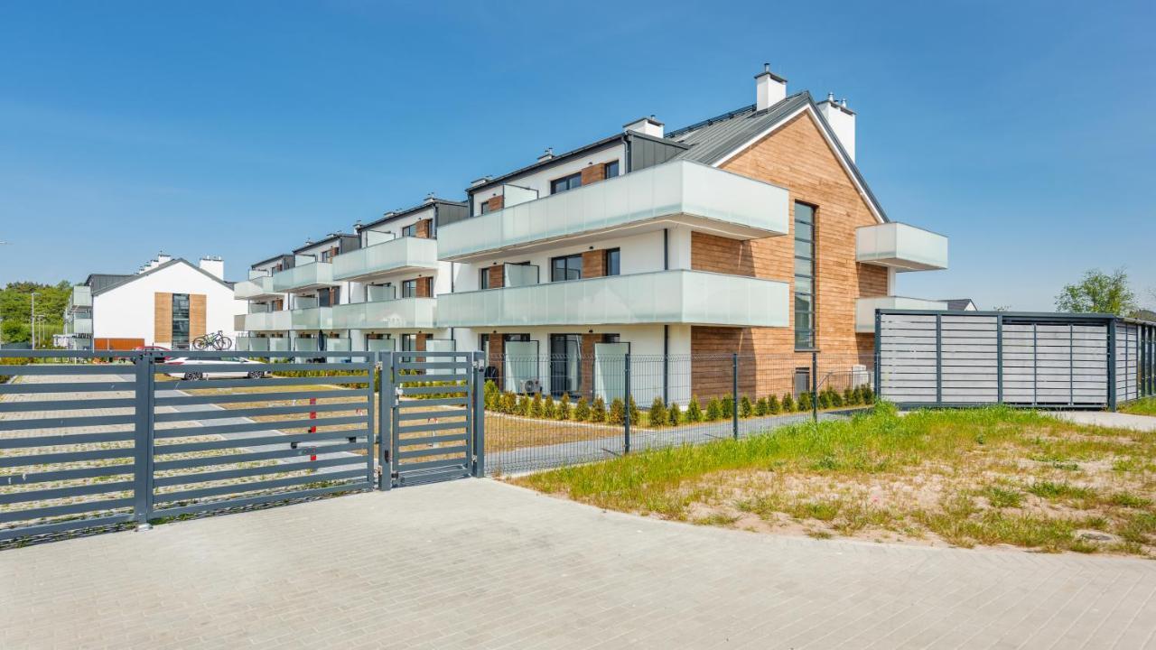 Apartament Piaskowy C 08-Posesja Kapitanska -Holiday City Гжибово Екстер'єр фото