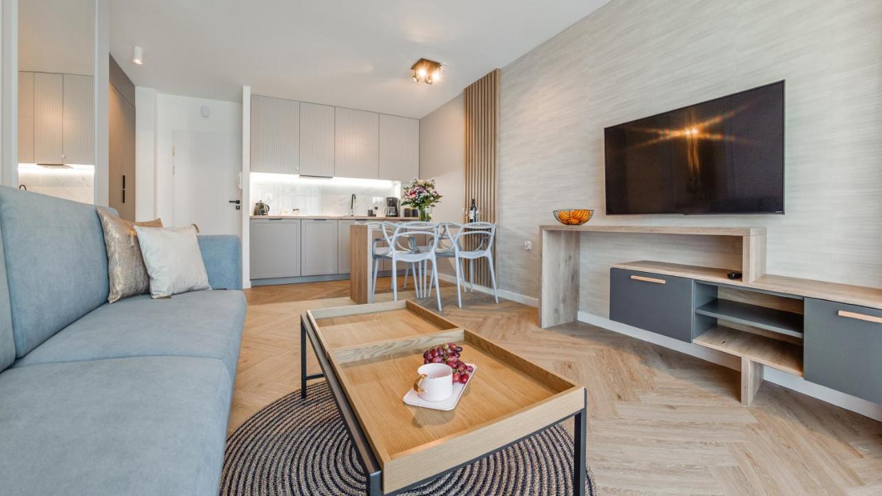 Apartament Piaskowy C 08-Posesja Kapitanska -Holiday City Гжибово Екстер'єр фото